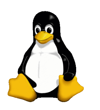Click Tux, the Linux penguin to visit http://www.linux.org