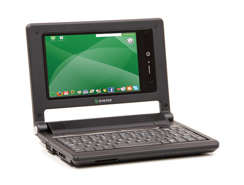 Everex Cloudbook c/w gOS Everex CloudBook c/w gOS