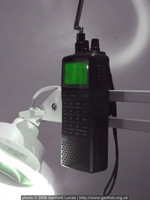 Icom IC-R20 radio scanner